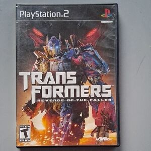 Sony PlayStation 2 Transformers: Revenge of the Fallen